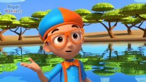 Гоночкая машина ｜ Изучай этот мир вместе с Блиппи ｜ Обуч