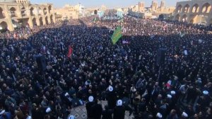 🔊 Тысячи людей вышли на улицы Тегерана и скандируют: "Смерть Америке!"