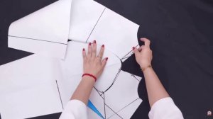 Построение базововой выкройки лифа и рукава. Как сделать градацию лекал