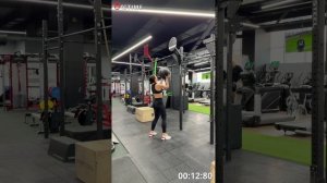 Сергиенко Дарья/ тренер ТФ Братиславская/ 30 раз