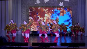 Образцовый ансамбль современного танца "