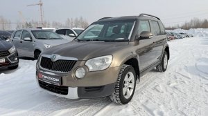 Обзор на Skoda Yeti I, 2012  ПРОХОР | Просто Хорошие Автомобили!