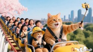 Идеальный день мамы и котенка Рыжей Кошки - Самое полезное видео, которое Вы увидите сегодня ✨