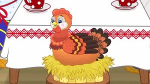 Курочка Ряба. Мультики для самых маленьких