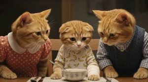 Рыжий котенок испортил дорогой торт! 🍰 Мама и папа заплатили душераздирающую цену, чтобы спасти его