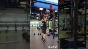 Паскаль Евгений , член клуба тф Курск , 167 повторений