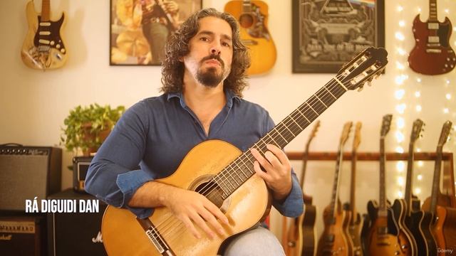 Desperado Canción del Mariachi 1 (Lucas Imbiriba Guitar Tutorials)