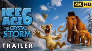 Ледниковый период 6: Хрустальная буря (Трейлер 2026)
