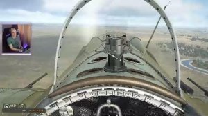 Ил-2 БЗС. Постреляем, побросаем бомбы, ракеты, собъем кого нибудь.