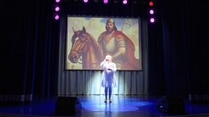 Благотворительный концерт «РОССИЯ СИЛЬНА, КОГДА ЕДИНА» - «РУССКИЕ ГЕРОИ» - Кузменко Анастасия