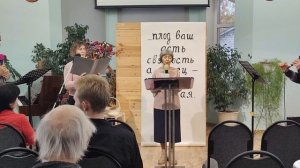 Любительский хор - «Хвалите Господа небес» 18.10.25