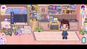 Avatar World, 7 часть рутина семьи💕