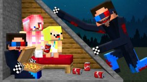 💪ПОСТРОИЛИ БУНКЕР ПРОТИВ СЛОМАННЫХ КЛОНОВ В МАЙНКРАФТ! ШЕДИ МЕН MINECRAFT