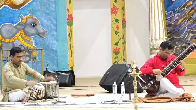 Jai Ganesha Deva Sitar Instrumental  Shri Dhruv Bedi  Nirmal Dham Delhi India 21 February 2026