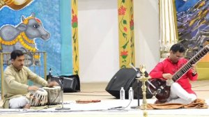 Jai Ganesha Deva Sitar Instrumental | Shri Dhruv Bedi | Nirmal Dham, Delhi, India, 21 February 2026