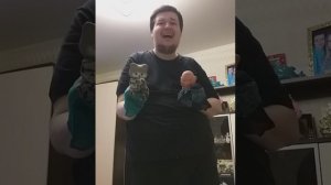 "Сказка о попе и работнике его Балде" домашний кукольный театр в исполнении Олега СКАЗОЧНИКА