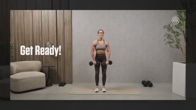 Day 41 - Heather Robertson Workout Programs - Power