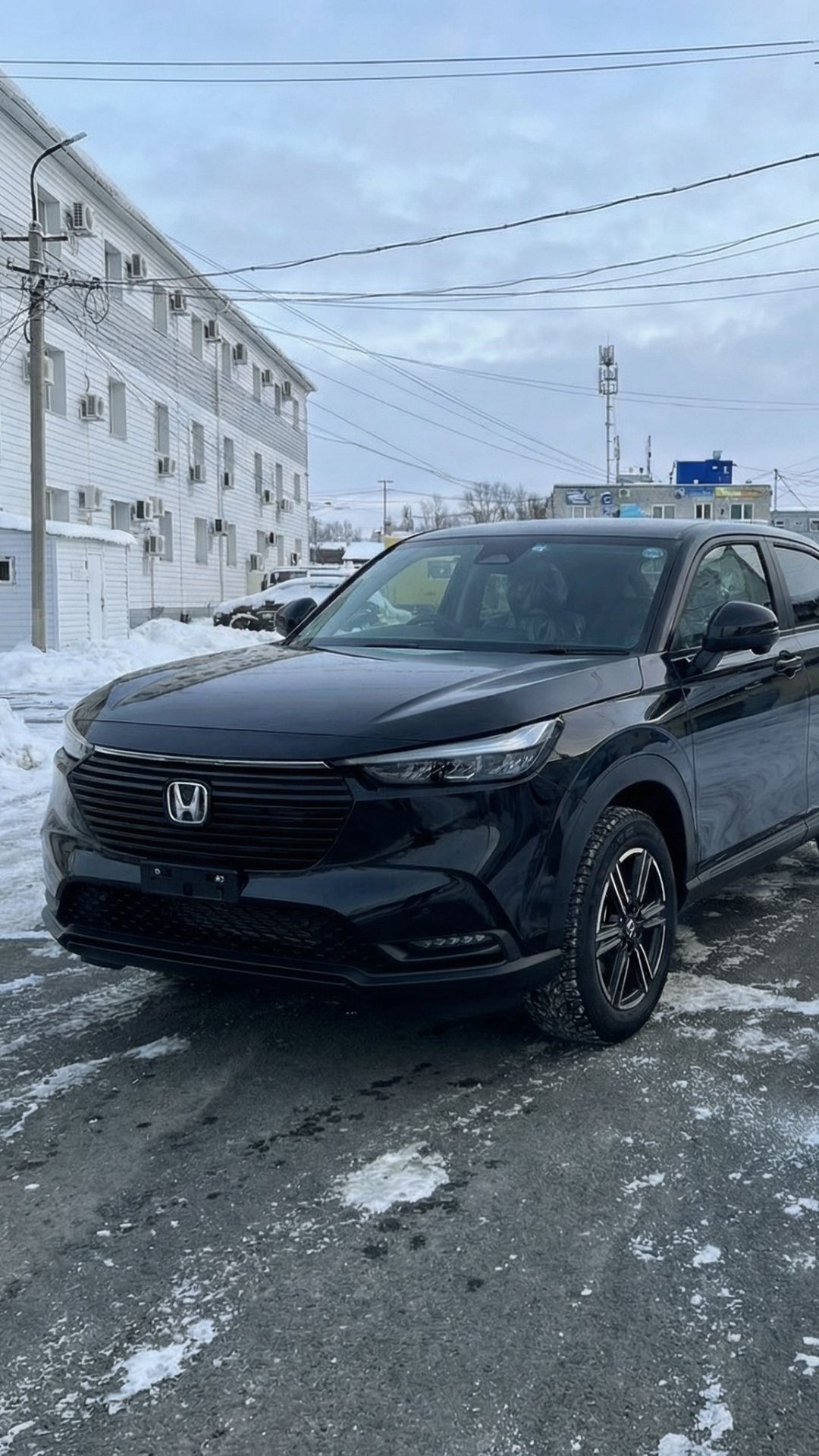 Обзор Honda Vezel 2025 год