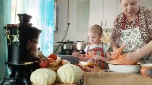 ГОТОВИМ С ПОМОЩНИКАМИ 🍕🍕