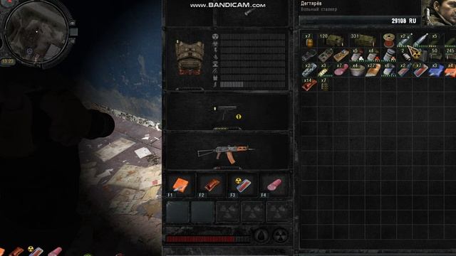 S.T.A.L.K.E.R.-Окончательно изучил подземелье!-(2 серия) Roofer Stalker Chernobyl