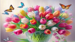 День тюльпанов - 7 марта