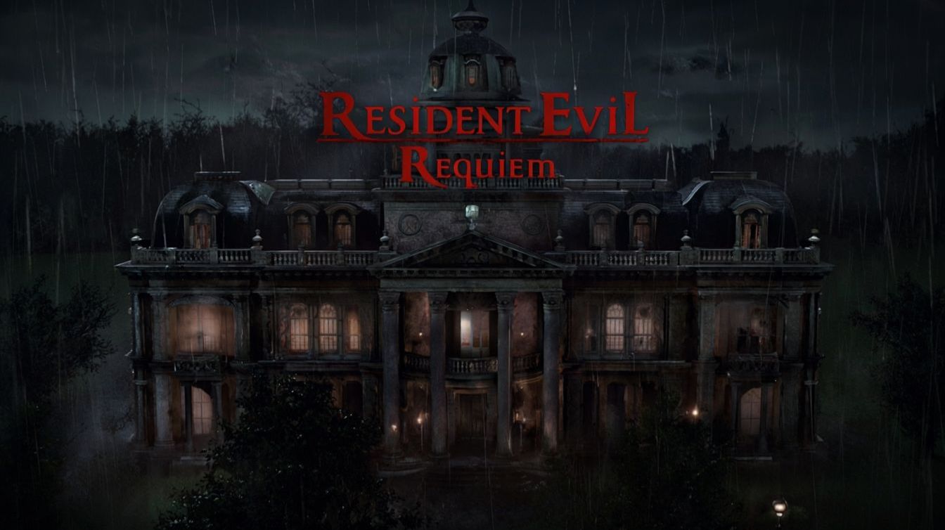 Resident Evil Requiem №3 Режим "Игросериал" 4k 60к/с - Резня в госпитале.