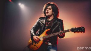 Эпоха-поха. AI-клип на песню в стиле классического глэм-рока для слушателей 50+