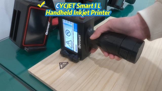 Boost your business with CYCJET Smart Handheld Inkjet Printers
Our high-performance inkjet printers смотреть онлайн