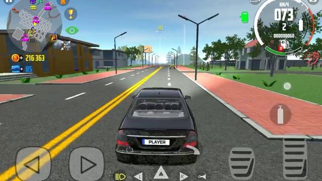 Симулятор автомобиля но, если я нарушу правила дорожного движения то я пойду на работу в Майнкрафте