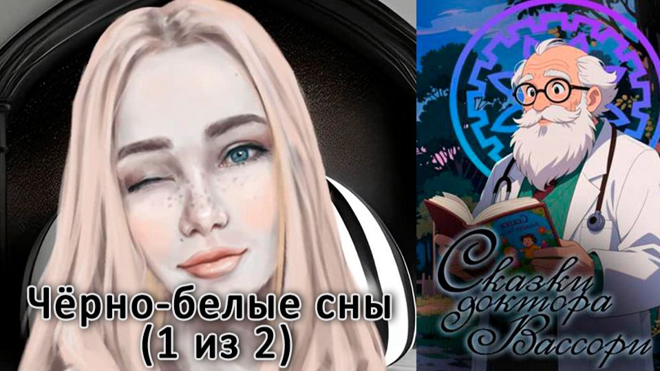 Сказки доктора Вассори: Чёрно-белые сны (1 из 2)