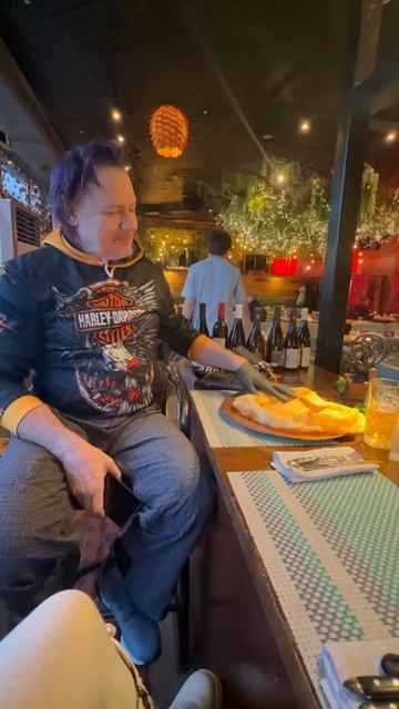 Воздушный чебурек в Ай-Да-Баран video 1