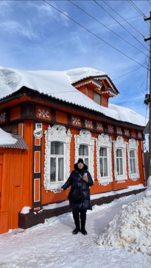 Ходьба по снежным тропинкам в Коломне превратилась для меня в отдельный вид олимпийского спорта! 🤣