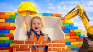 КЕМ Я СТАНУ? 🚍🏗 Весёлая песня про профессии