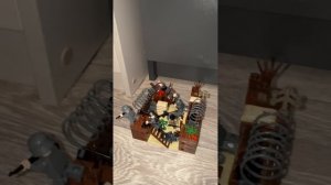 Лего. Диорама «В окопе ад. 1944год."