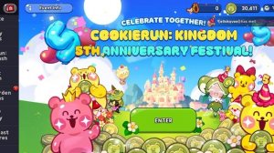 cookie run kingdom геймплей
