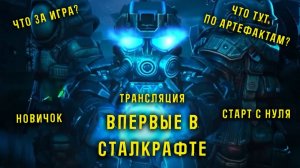 Новичок ищет артефакты в ХАЙ ЛВЛ ЛОКАЦИЯХ! Впервые в игре  STALCRAFT X. День 11