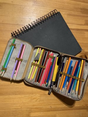 Рисую карандашом