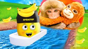 ПЛЫВУ НА ЛОДКЕ С ОБЕЗЬЯНОЙ ПАНЧ в ROBLOX!