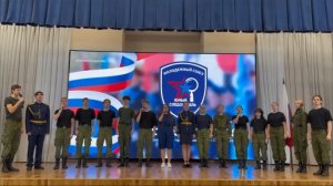 Юные следователи Ленинградской области поздравляют с Днём защитника Отечества