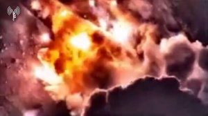 Кадры поражения иранского ЗРК и пусковой установки