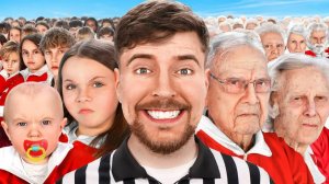 Люди От 1 До 100 Лет Сражаются За $500.000