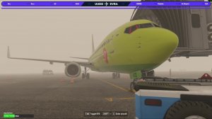 MSFS2024, PMDG 738 NEW, GSX, Vatsim, SBI005, Moscow(UUDD) - Riga(EVRA)