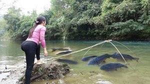 Традиционная рыбалка во Вьетнаме