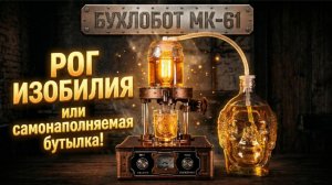 Бухлобот МК-61. Рог изобилия или самонаполняемая бутылка !