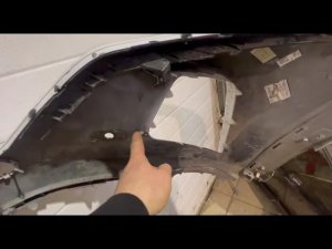 Бампер передний  хендай туссан 4 20195