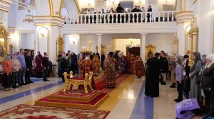 Прямая трансляция богослужения