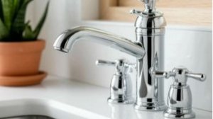 Как снять ручки и кран-буксы на смесителе?