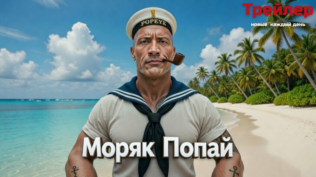 Моряк Попай фильм 2026