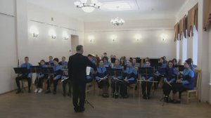 Сводный детско-юношеский оркестр г.Костромы "Волжские фанфары"