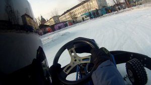 Гонка февраля 01 03 26 заезд 15 младший